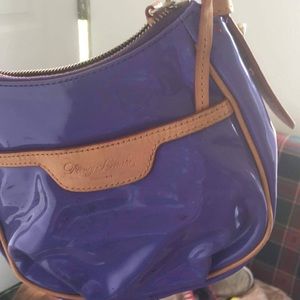 Dooney and Burke lavender purple crossbody